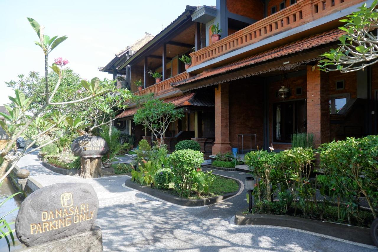 Danasari Homestay Ubud Buitenkant foto