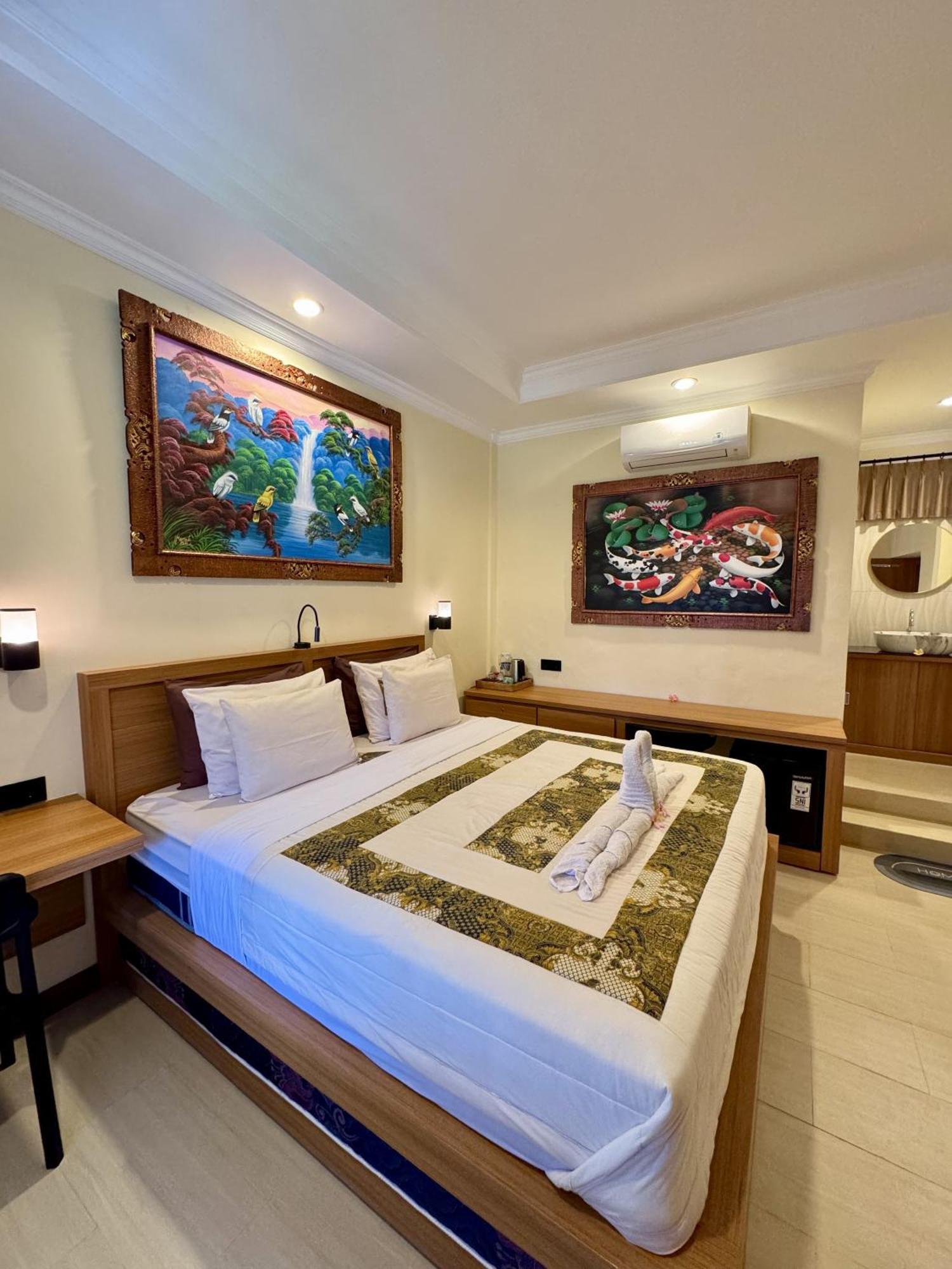 Danasari Homestay Ubud Buitenkant foto