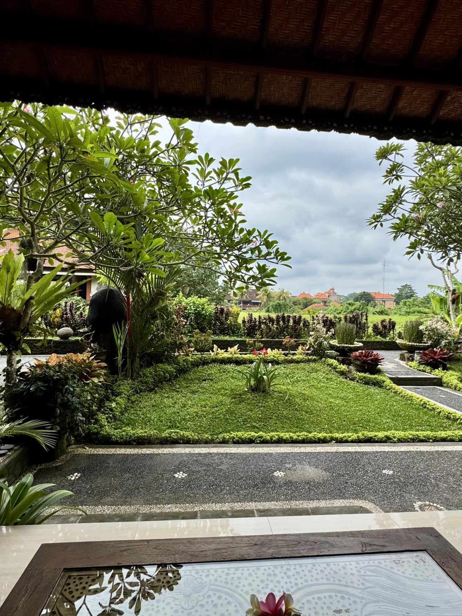 Danasari Homestay Ubud Buitenkant foto