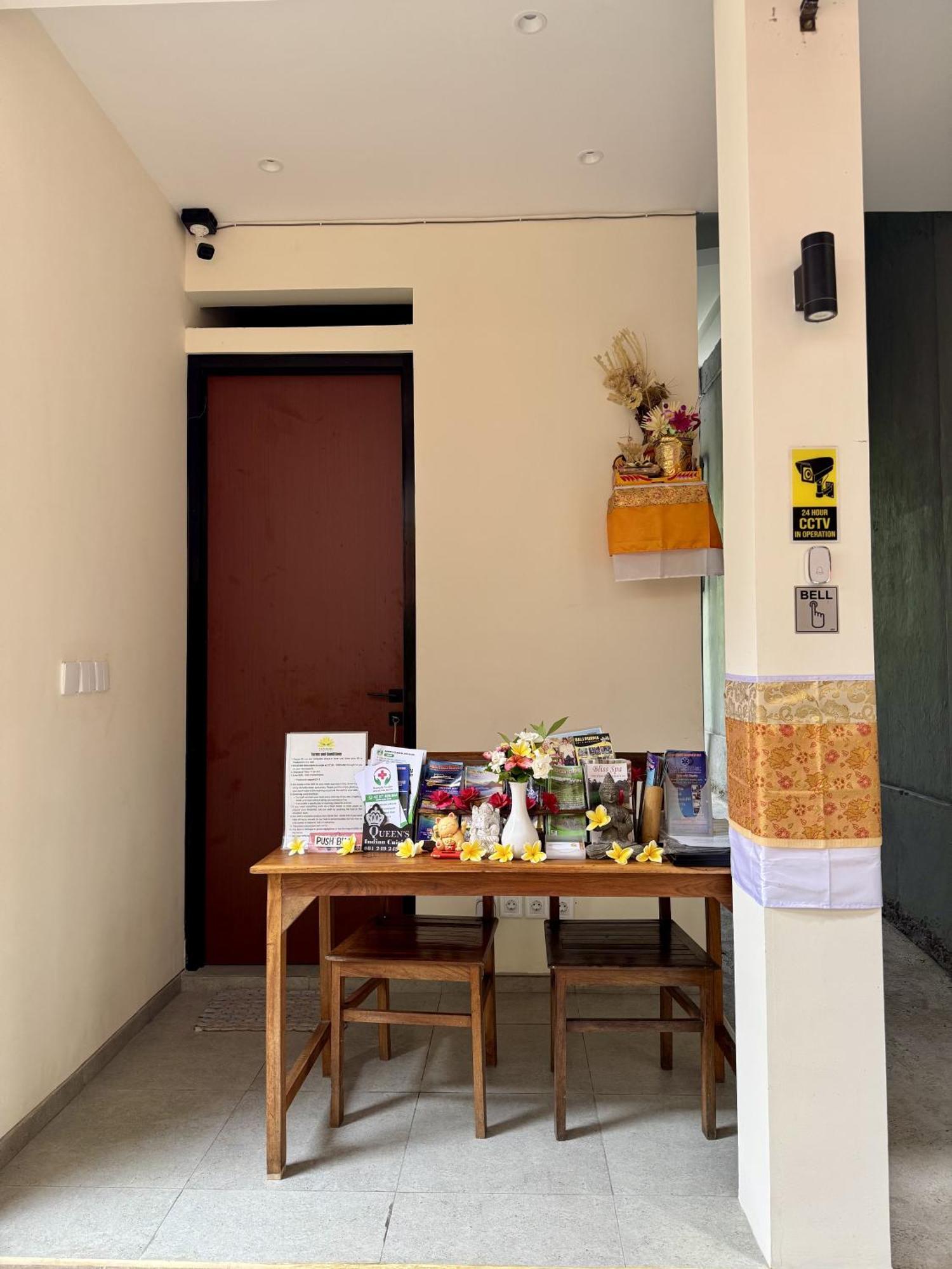 Danasari Homestay Ubud Buitenkant foto
